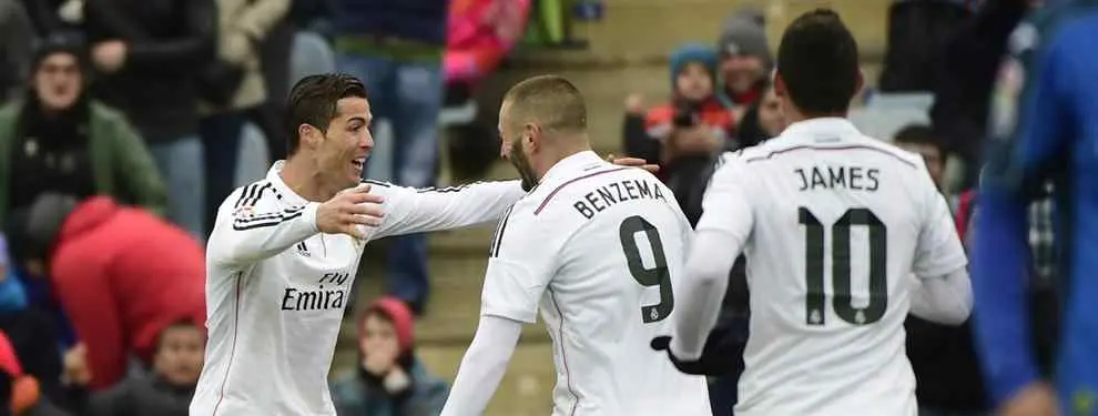 Los tres fichajes que baraja el Madrid para suplir una salida de Benzema