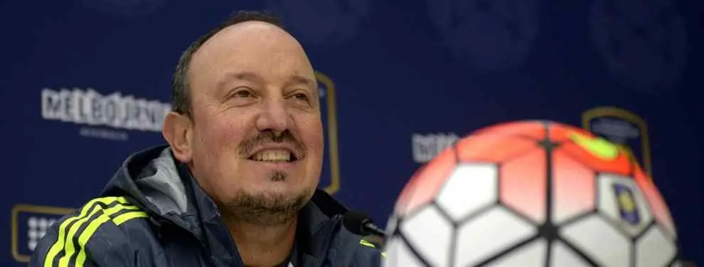 Benítez busca la paz: 