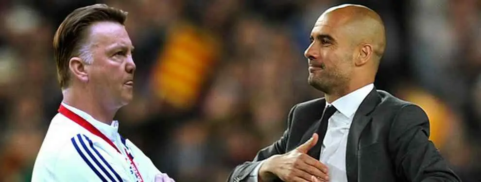 Guardiola se comporta como Van Gaal en el Barça y le invitan a irse