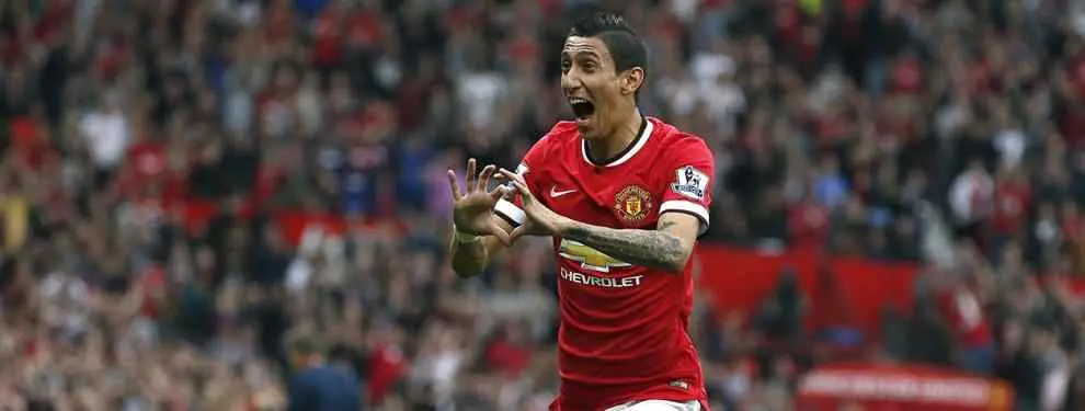 Di María quiere evitar ser otro De Gea: No volverá a vestirse de Red Devil