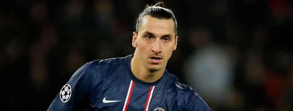 Ibrahimovic agita las especulaciones sobre su futuro fuera del PSG