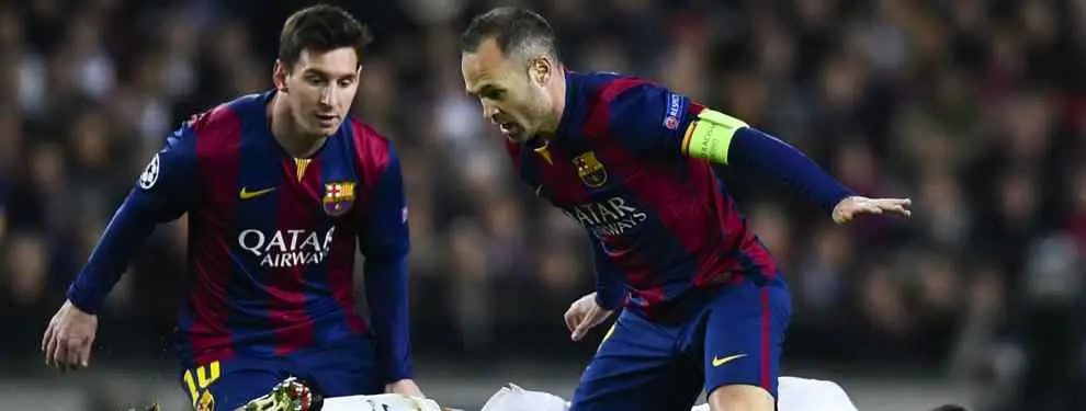 Andrés Iniesta & Leo Messi: La cara y la cruz de la pretemporada culé