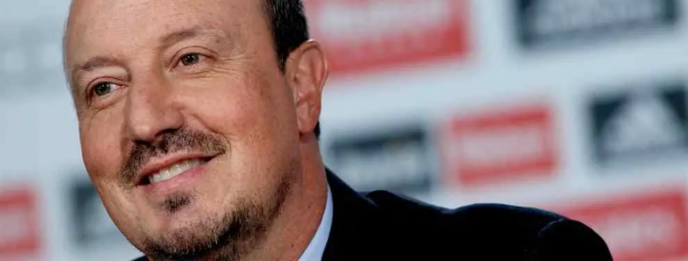 Rafa Benítez encuentra a sus 'chivatos' en el vestuario del Real Madrid