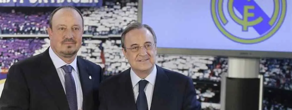 Los tres fichajes que Rafa Benítez tiene en la puerta de entrada del Madrid