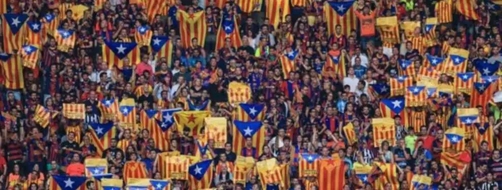La UEFA multa al Barcelona con 30.000 euros por las 'estelades' de Berlín