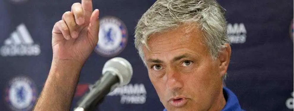 Jose Mourinho descubre su secreto mejor guardado: un crucifijo