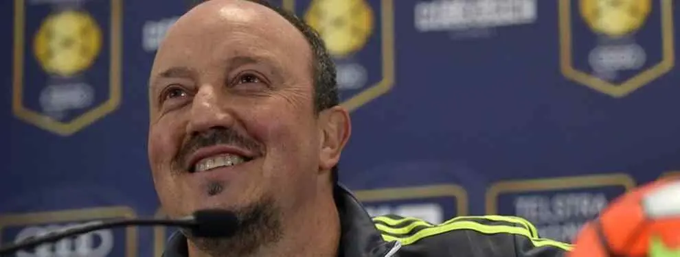 Benítez pasa la pelota ahora a Ramos: 
