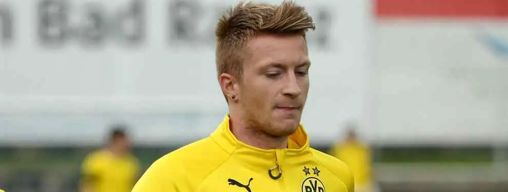 Simeone se puede quedar sin Marco Reus por culpa del 'rojiblanco' Jianlin