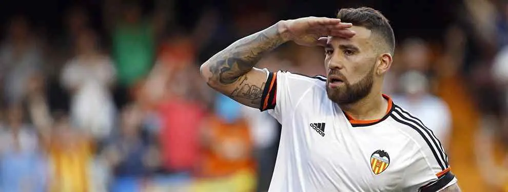 Lo de Otamendi puede ser un despecho mútuo cuando éste regrese a Valencia