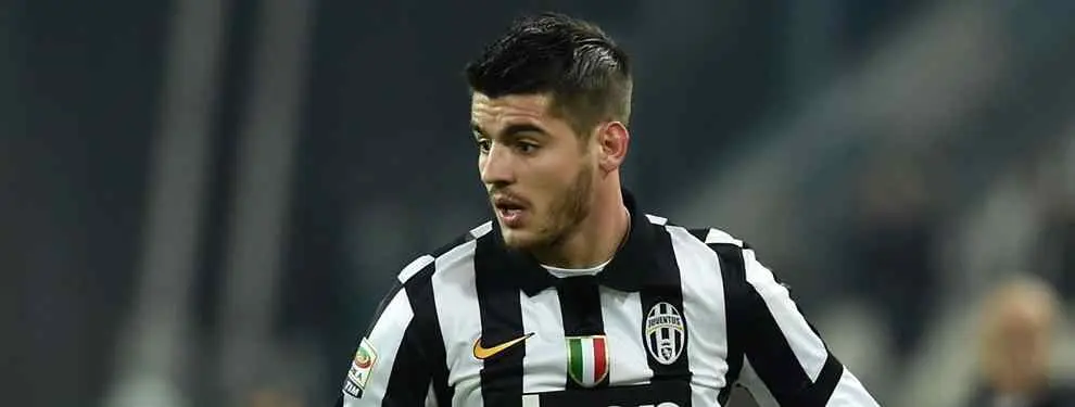 Morata descuelga el teléfono para sacar a un jugador del Real Madrid