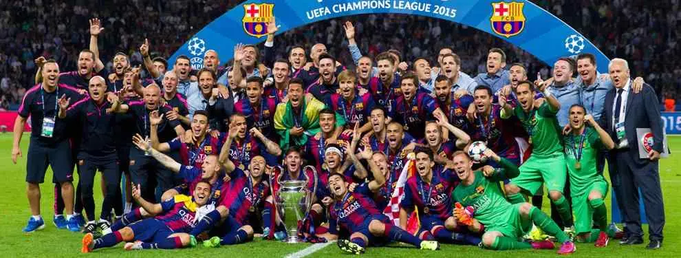 La revalorización del Barça tras ganar el triplete sonroja al Real Madrid