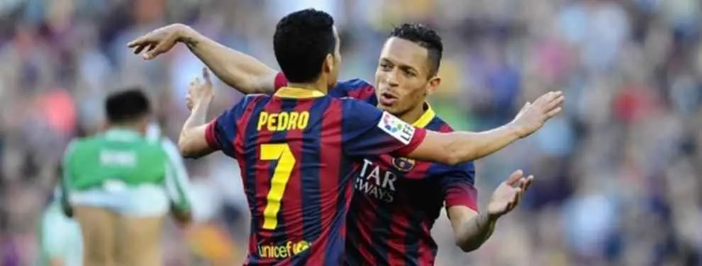 Pedro y Adriano están dispuestos a forzar la máquina para irse del Barça