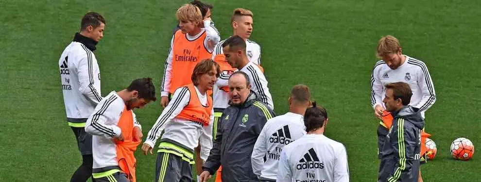 Rafa Benítez define sus suplentes de confianza para la temporada 2015-2016