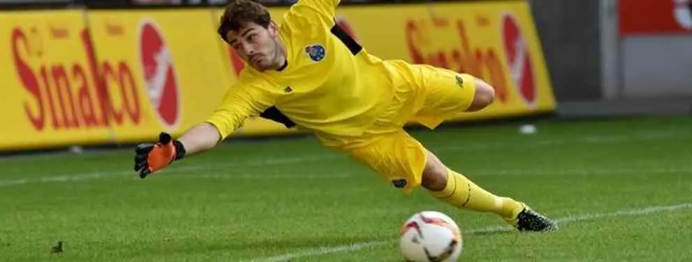 Casillas empieza a recibir sus primeras críticas tras la derrota del Oporto