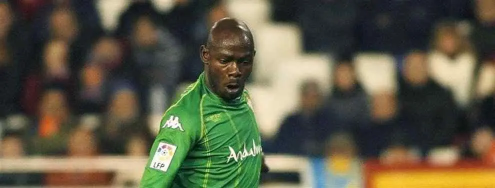 ¿Volverá el internacional camerunés Achille Emaná al fútbol español?
