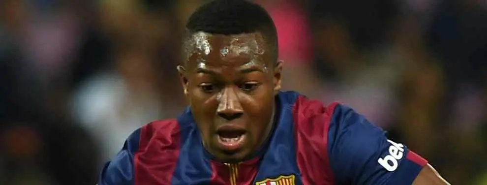 Adama Traoré, el nuevo Thiago Alcántara de la cantera azulgrana
