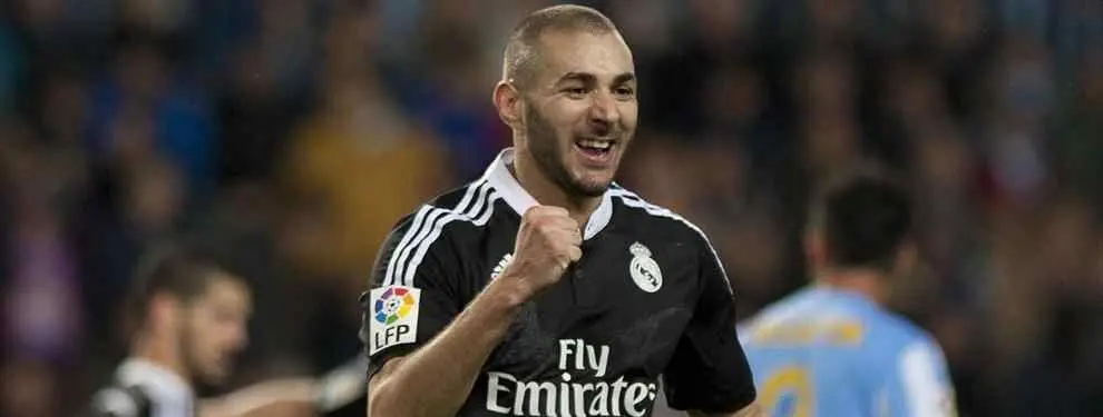El agente de Benzema descubre los planes de futuro del delantero francés