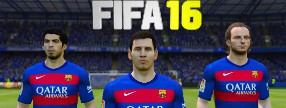 FIFA 16: Las puntuaciones de los jugadores de Real Madrid y Barcelona