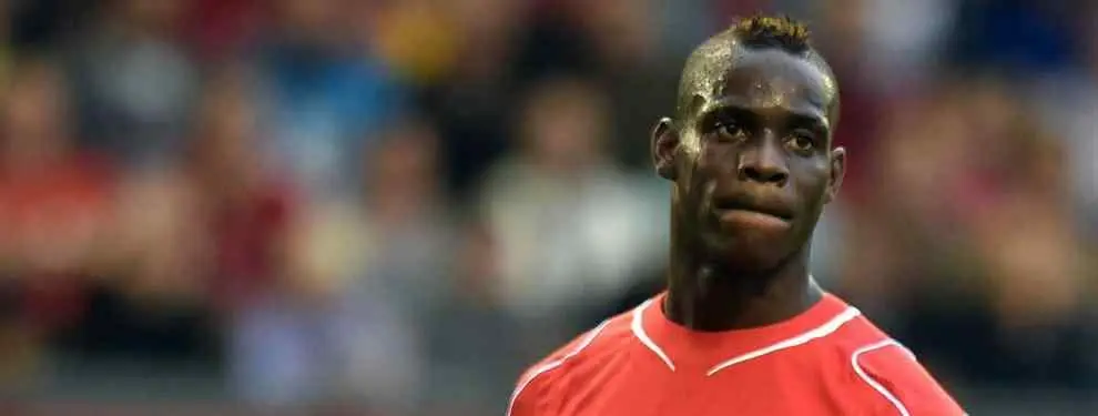 Proponen a Balotelli jugar en tercera división: 