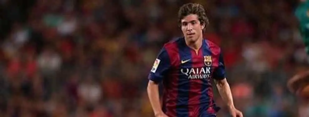 Sergi Roberto convence a Luis Enrique como lateral diestro