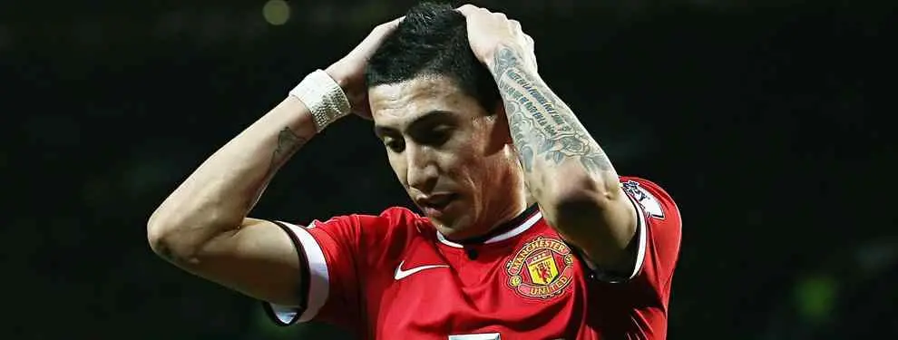 El Manchester United pone a Di María a la venta... ¡por una libra!