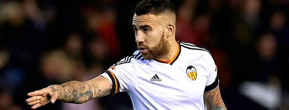 Ni United ni City. Otamendi ha iniciado hoy la temporada con el Valencia
