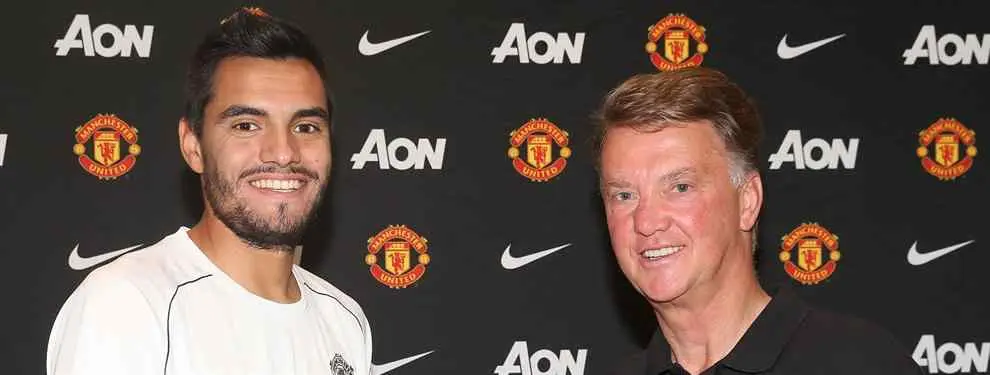 Romero ya es oficial y Van Gaal tiene que reconocer que 