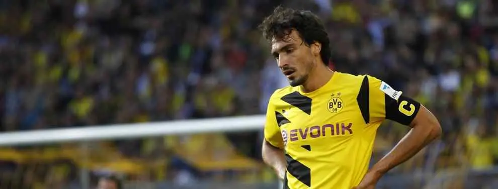 Las confesiones de Mats Hummels sobre su nuevo técnico en el Dortmund
