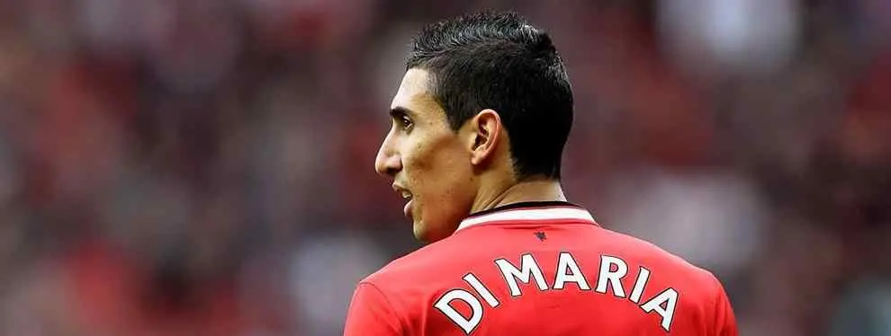 ¿Dónde está Di María? En el Manchester reconocen que no lo tienen muy claro