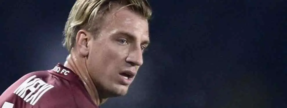 El recambio de lujo que tiene preparado el Betis por si falla Osvaldo