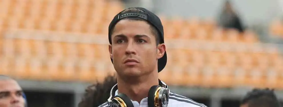 Lo que sucedió en el primer cara a cara entre CR7 y Florentino en China