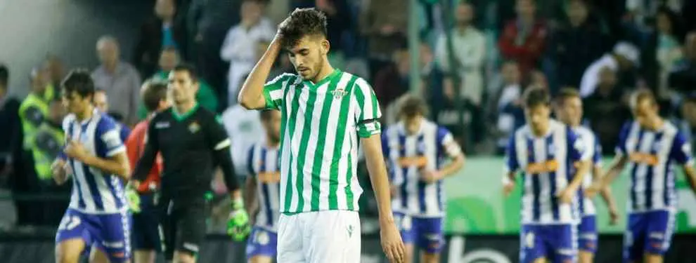 La renovación Express de Dani Ceballos por el Betis no es tal y tiene truco