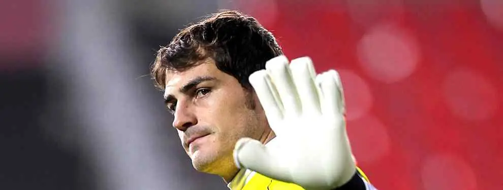 Trascienden las primeras miserias de Iker Casillas en su aventura en Oporto