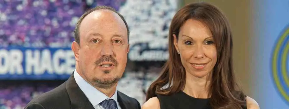 El Madrid le da un toque de atención a Benítez por la rajada de su esposa