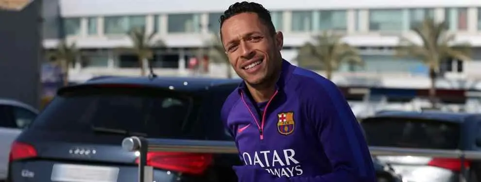 Desvelan la fórmula que piensa usar el Barcelona para retener a Adriano
