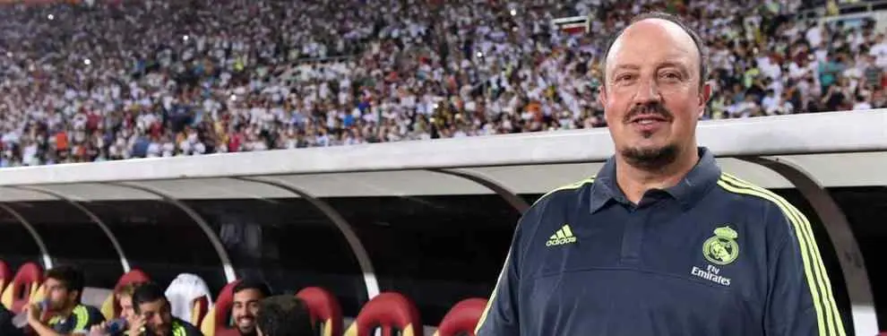 Benítez empieza hoy a lidiar con el marrón más complicado de su Real Madrid