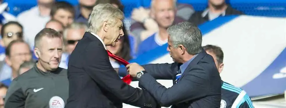 La enésima trifulca entre Mourinho y Arsene Wenger: 