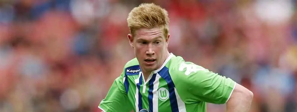 La contundente respuesta del Wolfsburgo a la oferta del City por De Bruyne