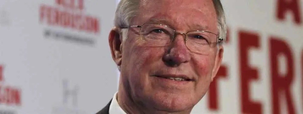 Sir Alex Ferguson fulmina a Rafa Benítez en una conversación con CR7