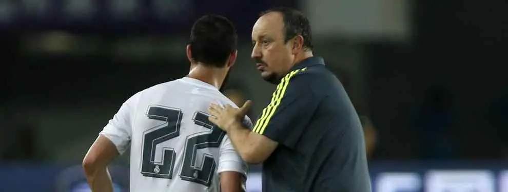 Saltan chispas entre Isco y Rafa Benítez por los privilegios de James