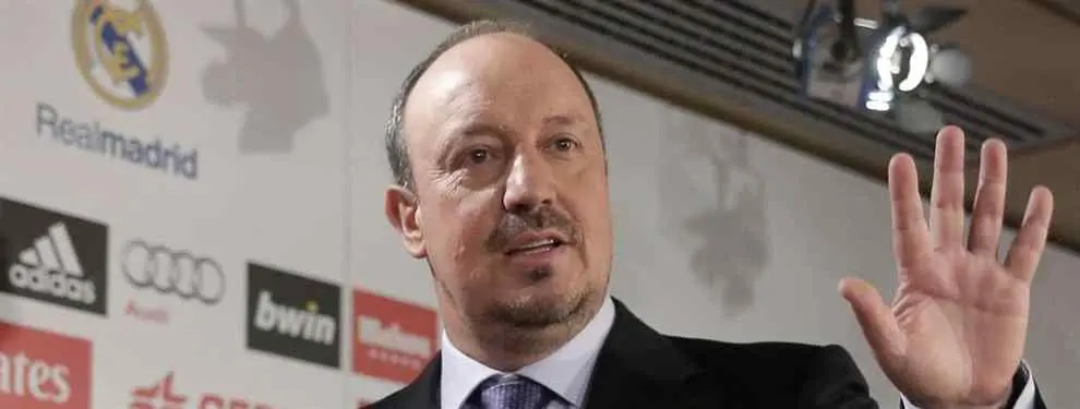Rafa Benítez traslada al Real Madrid la lista definitiva de descartes