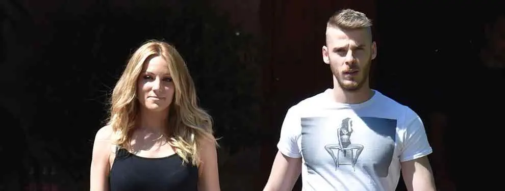 Edurne se cuela en las conversaciones para sacar a De Gea del United