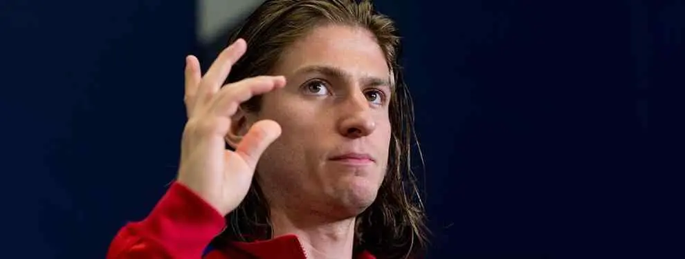 El error que puede costarle caro al Atlético anunciando ya a Filipe Luis