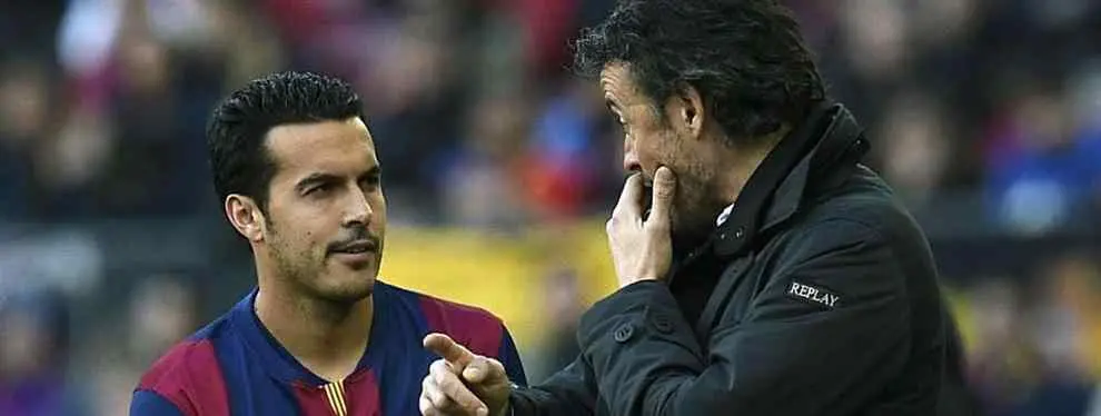 Luis Enrique pacta las salidas de Pedro y Adriano e intenta subir el precio