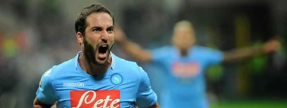 Gonzalo Higuaín ha tomado una decisión acerca de su futuro