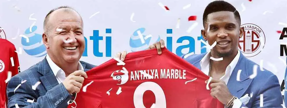 La machada que se ha propuesto Samuel Eto´o: Jugar su quinto Mundial