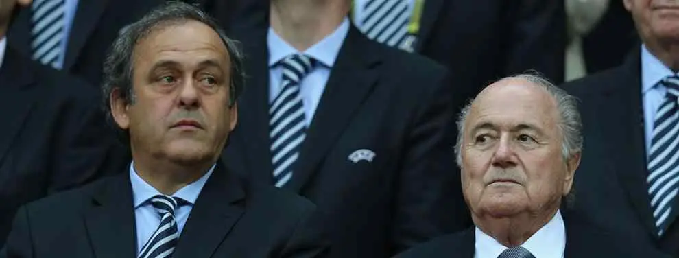 Platini no se resiste: Intentará heredar el trono de la FIFA de Blatter