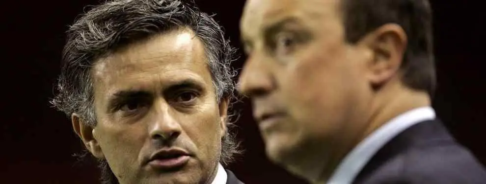 Benítez sale en defensa de su esposa y contesta así a Mourinho