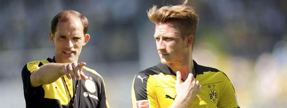 La insistencia de Rafa Benítez en el fichaje de Marco Reus da resultados