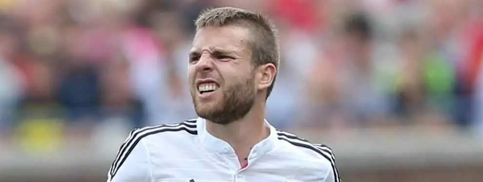 El drama de Illarramendi ya es un problema para el Madrid de Benítez